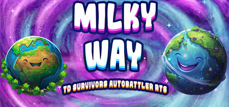 Banner of Milky Way TD SURVIVORS AUTOBATTLER RTS 