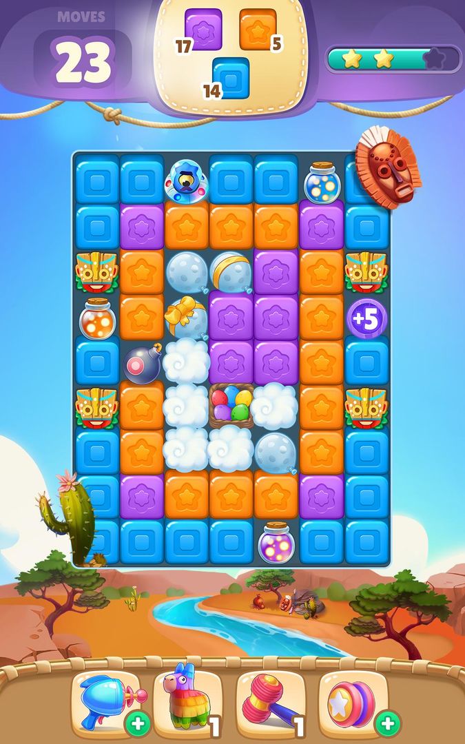 Cube Rush Adventure screenshot game