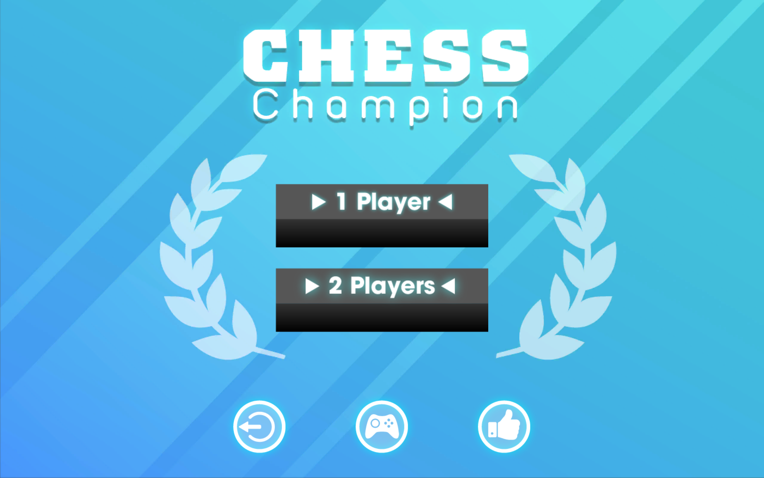 3D 체스 게임 스크린샷