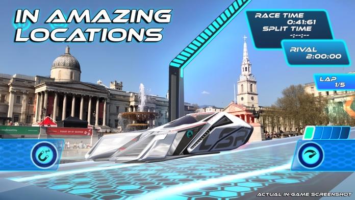 Lightstream Racer Game Screenshot