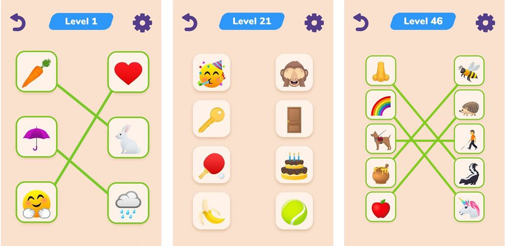 Emoji Match: Puzzle Game ภาพหน้าจอเกม