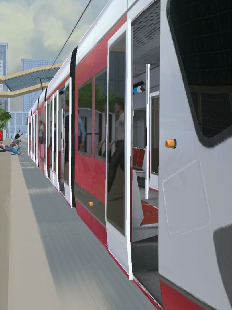 Screenshot of Tram Master 3D