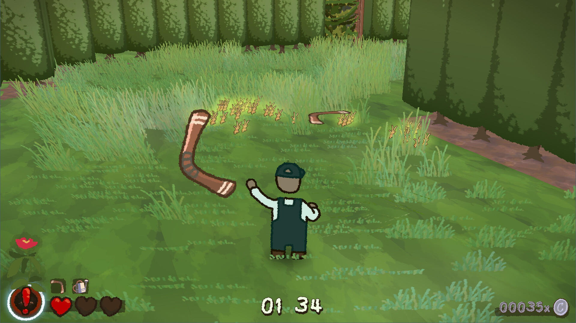 Legend of the Landscaper screenshot game