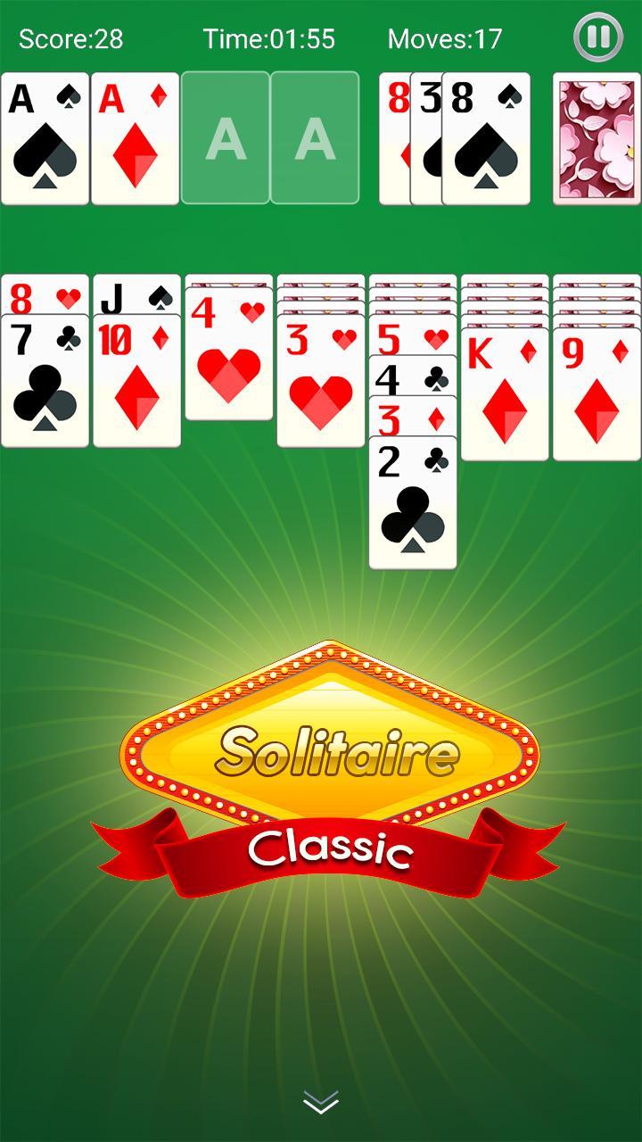 Solitaire Game Screenshot