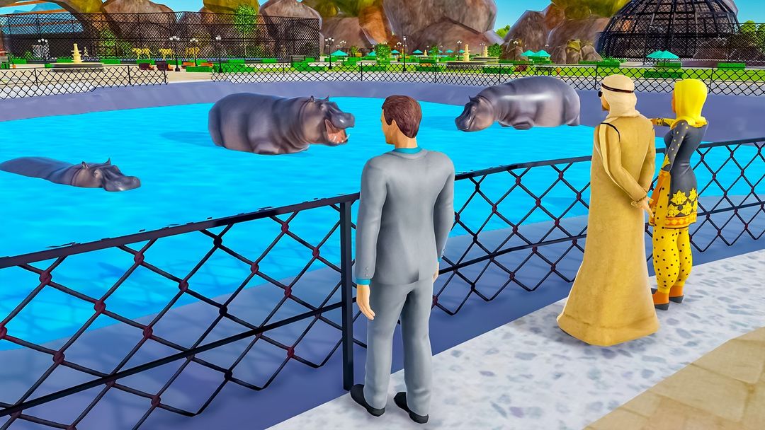 City Magic Zoo: Jungle Safari screenshot game