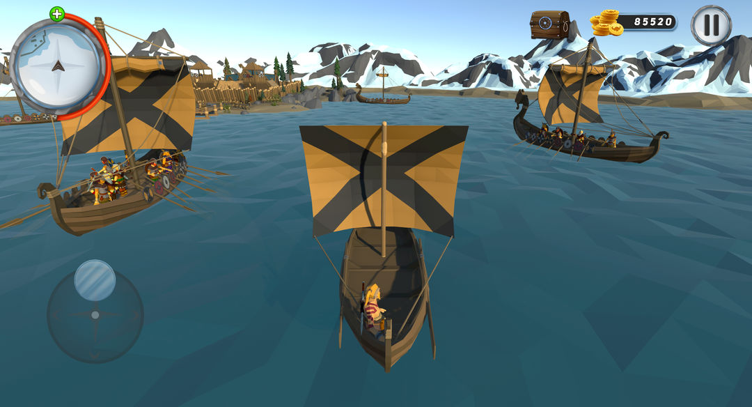Screenshot of Vikings Ragnar Valhalla War