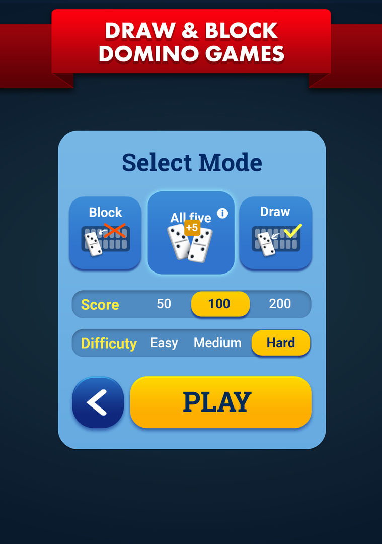 Screenshot of Dominos Party - Classic Domino