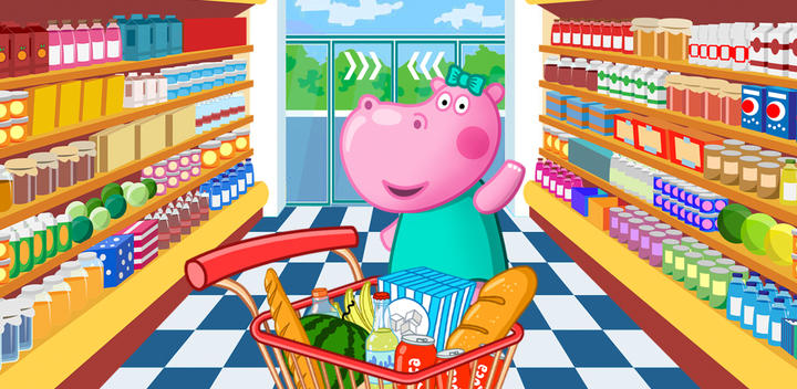 Banner of Supermarket: Shopping Games 3.9.2