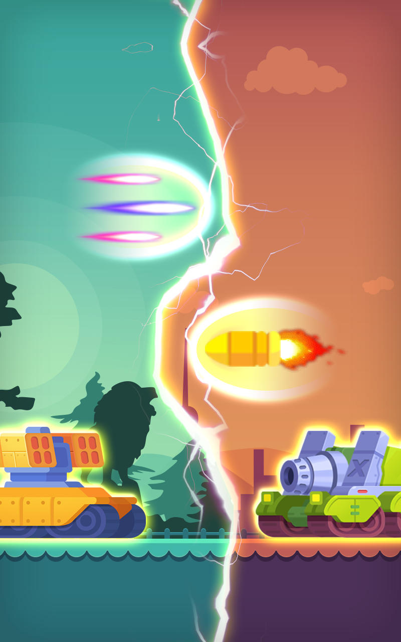 Tank Firing - Tank Game Game Screenshot