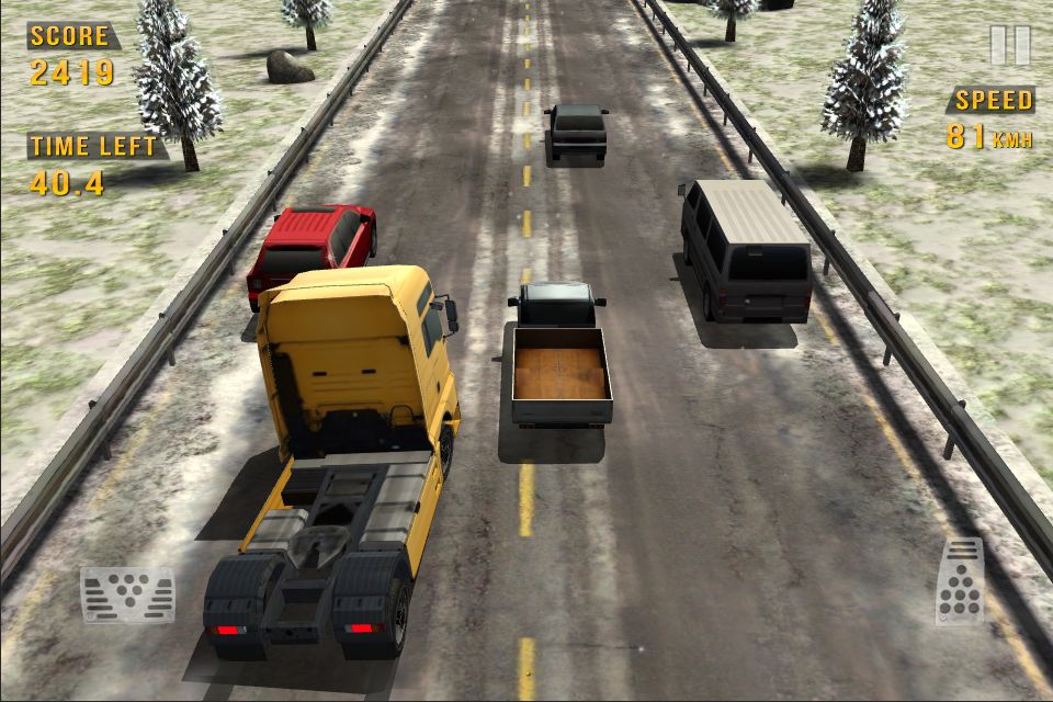 Traffic Racer遊戲截圖