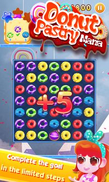 Donut Pastry Mania Game Screenshot