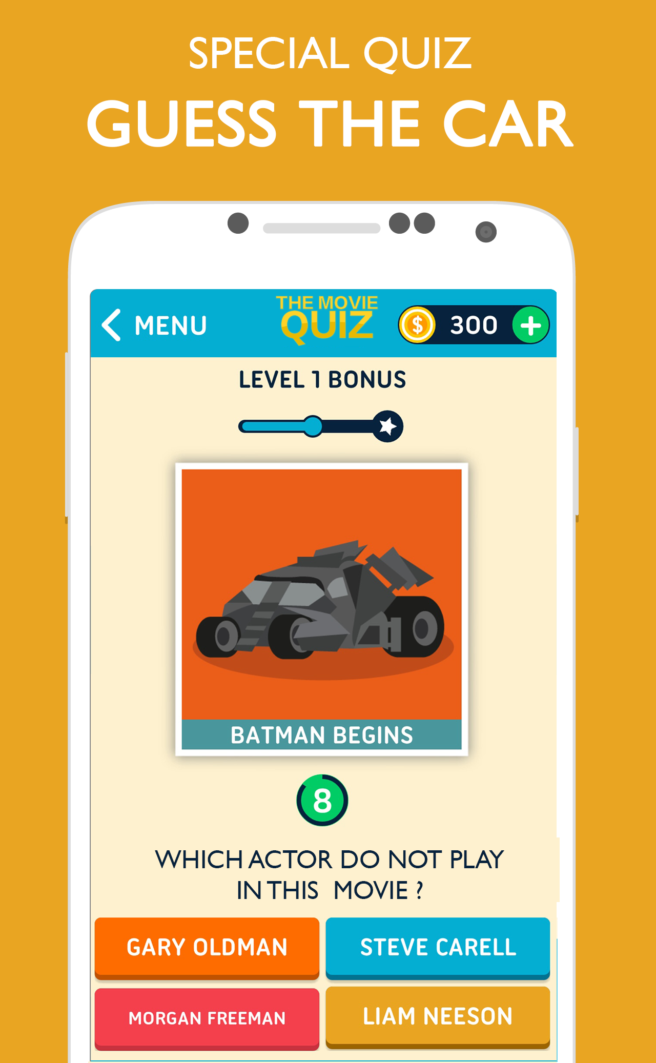 Guess The Movie Quiz & TV Show Game Screenshot