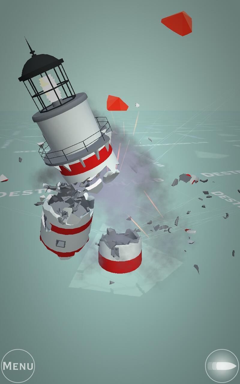 Destruction Lab Game Screenshot