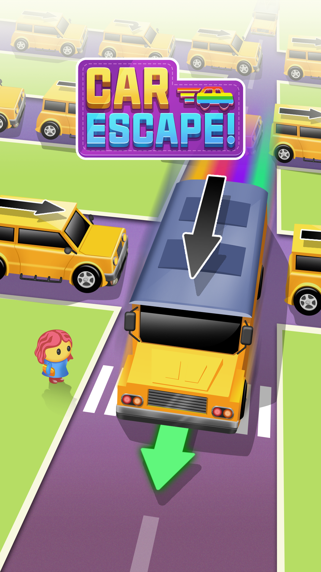 Car Escape: Traffic Parking ภาพหน้าจอเกม