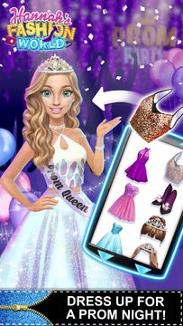 Hannah’s Fashion World Game Screenshot