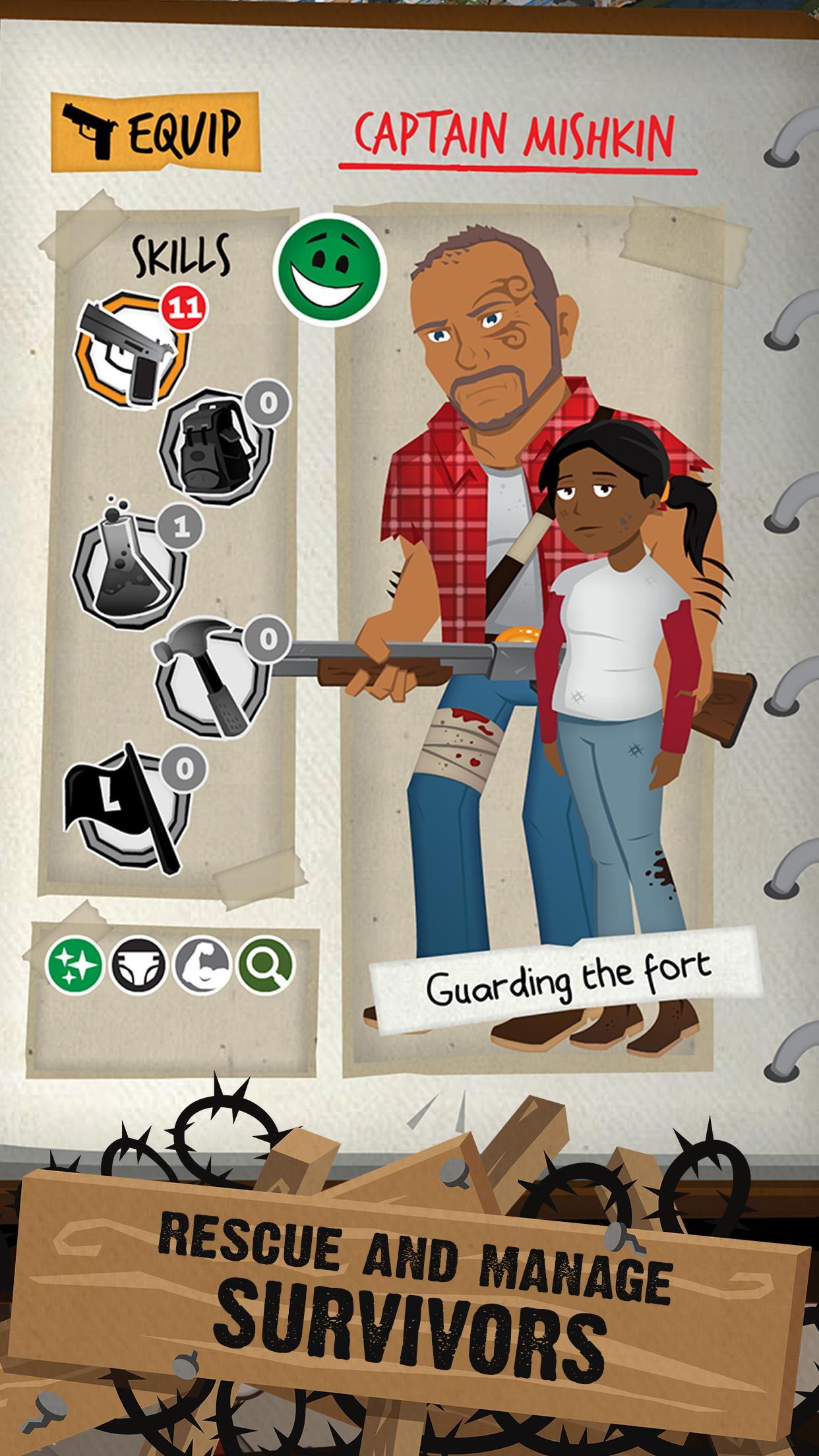 Rebuild 3: Gangs of Deadsville ゲームのスクリーンショット