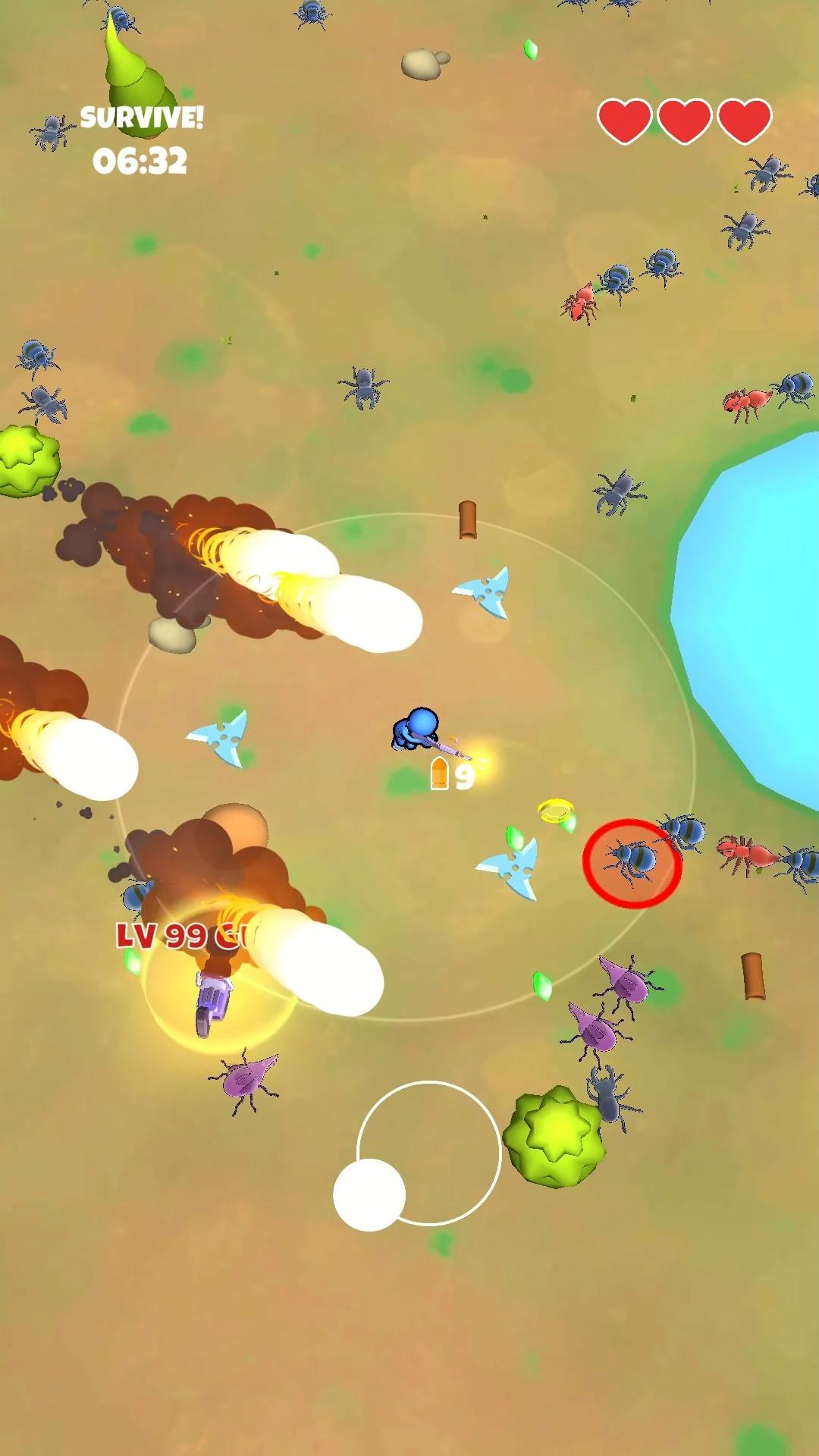 Survivor Insects.io Game Screenshot