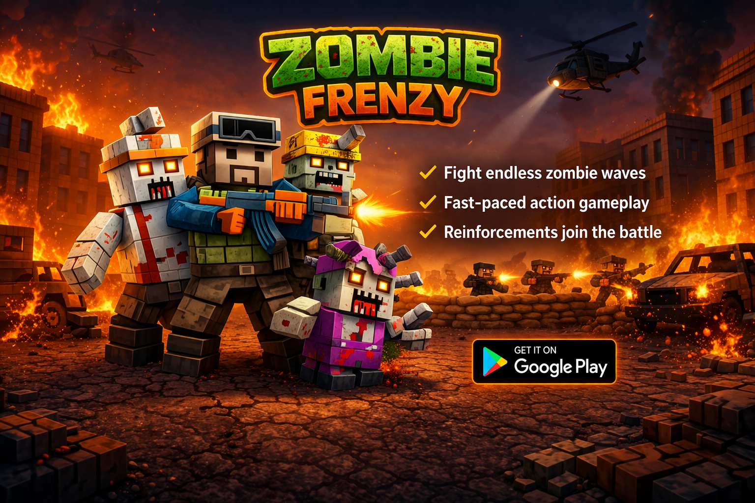 Zombie Frenzy Latest Version for Android/iOS APK - TapTap
