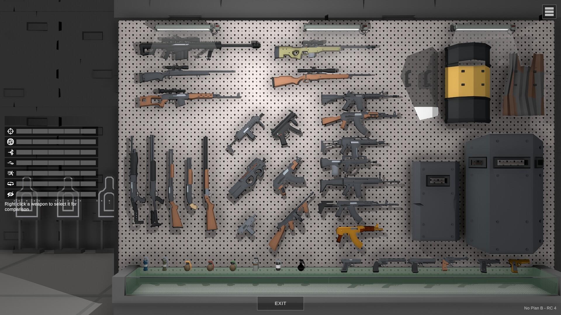 No Plan B Game Screenshot