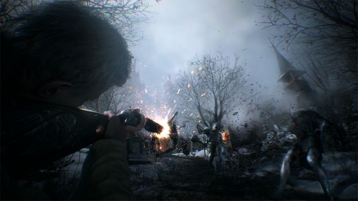 Resident Evil Village Game Screenshot