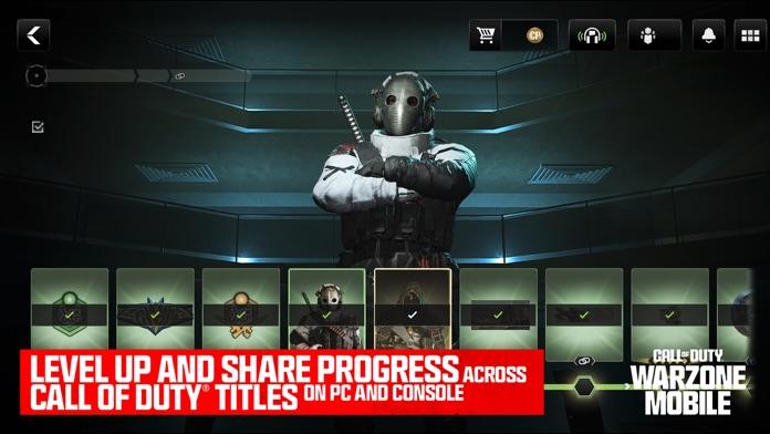 Call of Duty Warzone Mobile BR Game Screenshot