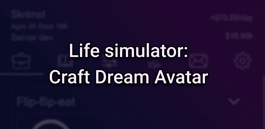 Banner of Simulatore di vita: realizza avatar da sogno 0.1.2