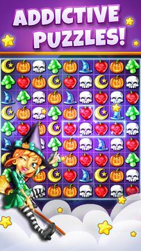 Witch Puzzle - Magic Match 3 Game Screenshot