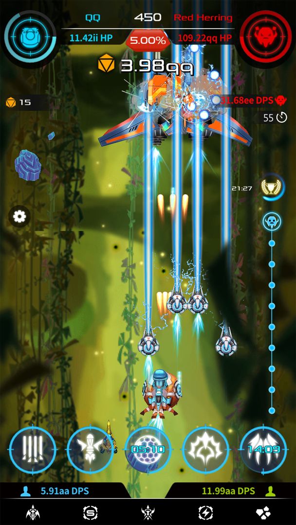 CosmoTap screenshot game