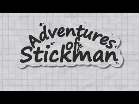 Screenshot of the video of Adventures of Stickman
