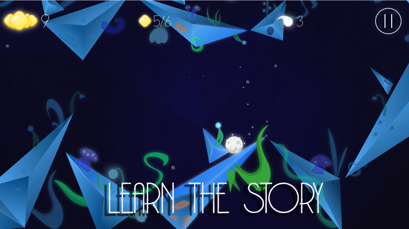 Screenshot 1 of The Light Story Free : กระโดดยิงลูกบอลผจญภัย 1.0.0