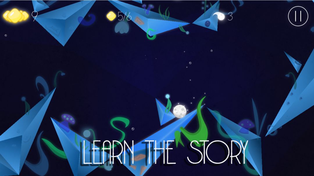 The Light Story Free : Adventure ball shoot jump screenshot game