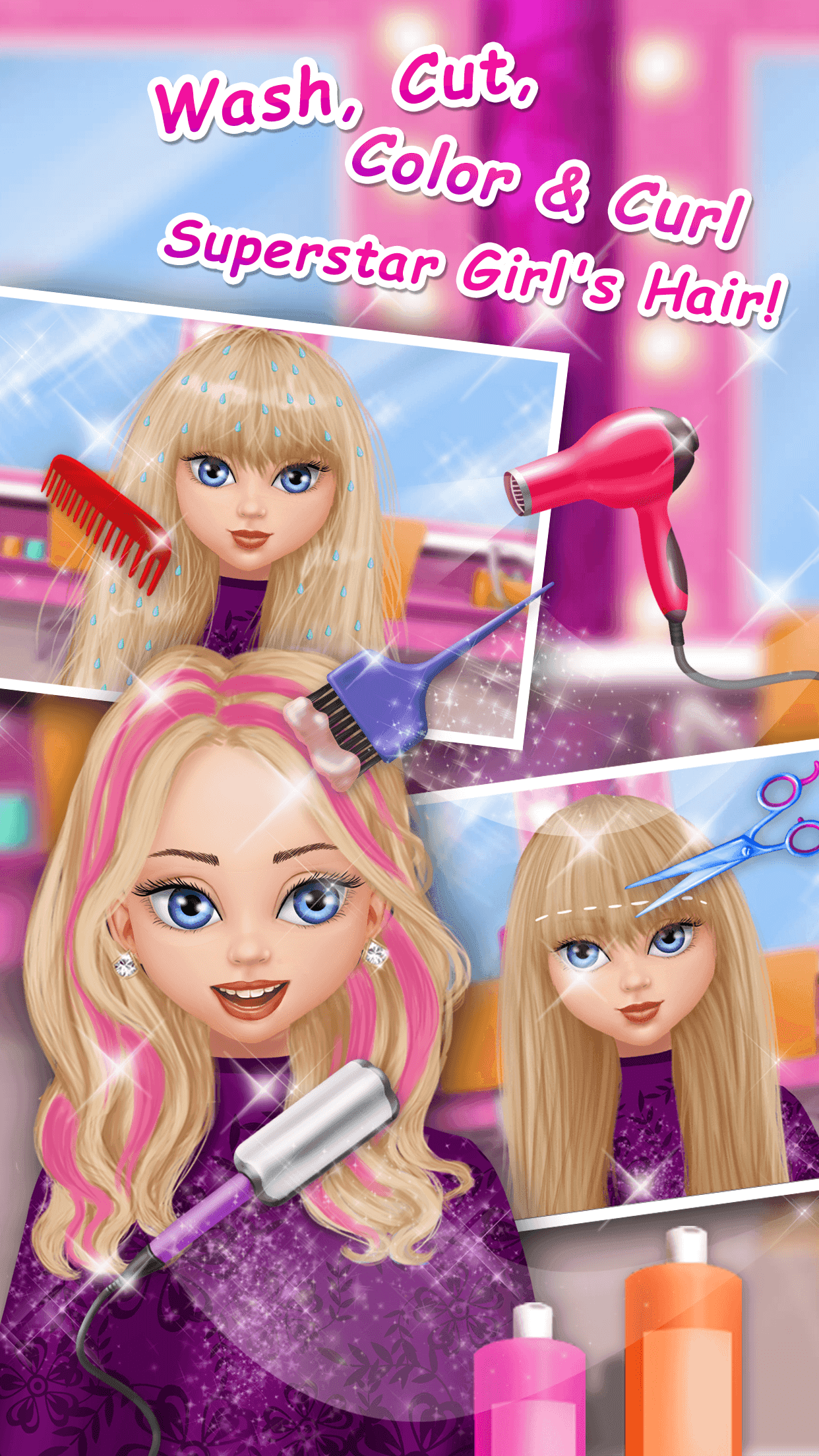 Captura de Tela do Jogo Superstar Girl Fashion Awards