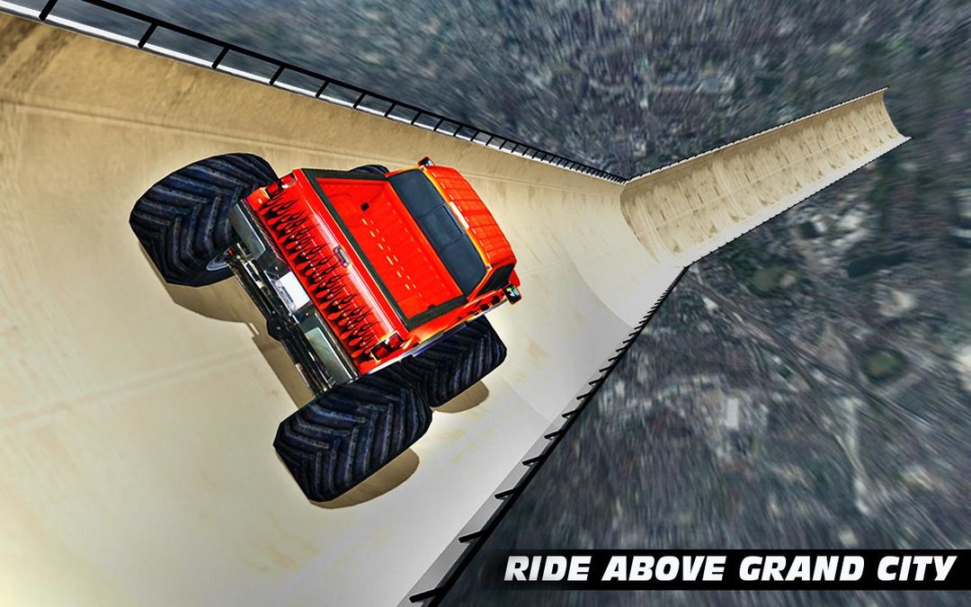 Extreme Monster Truck Car Stunts Impossible Tracks 게임 스크린 샷