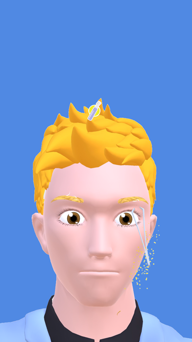 超级美容院 (Super Salon) Game Screenshot