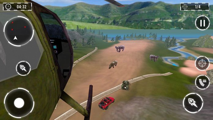 Охотничьи Игры На Динозавров 3D Hunter Мобильная Версия Андроид.