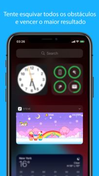 Captura de Tela do Jogo Steve - Jogo de Widget