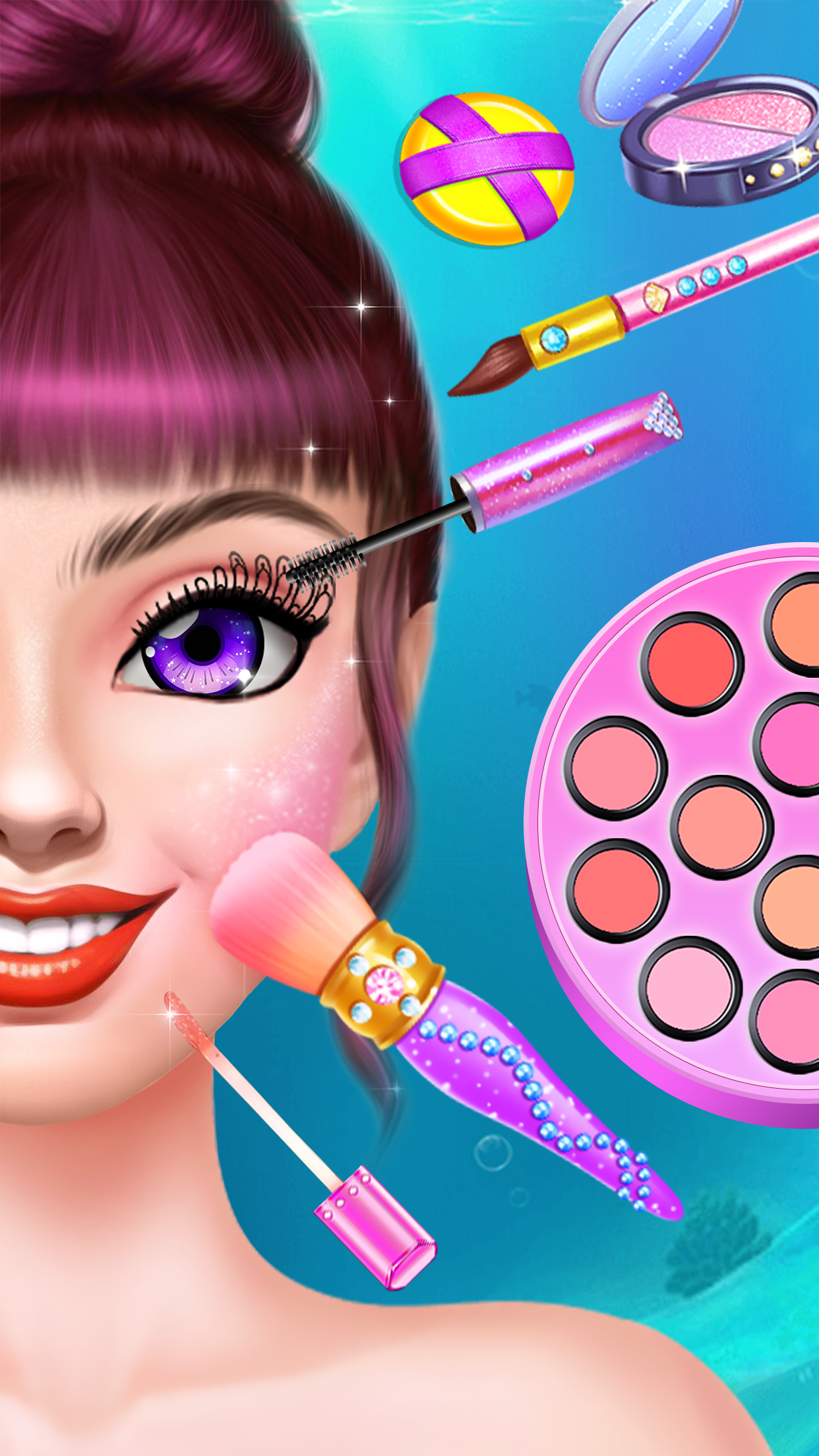 Barbie Makeup Tutorial Barbie Makeup Game for girls Barbie doll games | Barbie  makeup, Games for girls, Barbie girl
