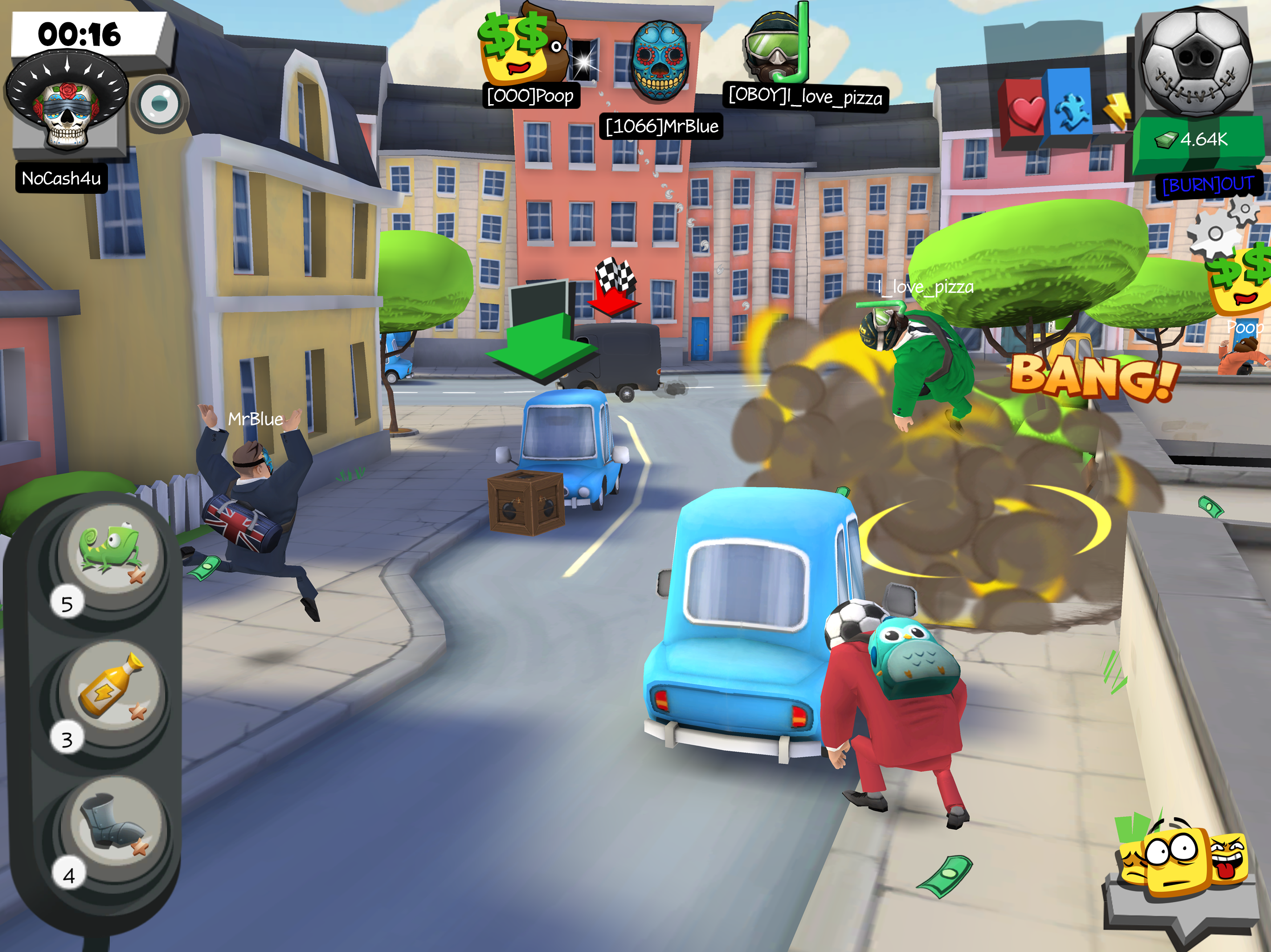 Screenshot of Snipers vs Thieves: Classic!