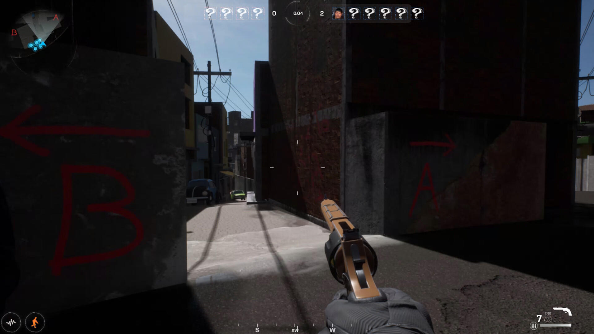 Screenshot of Combat Zone