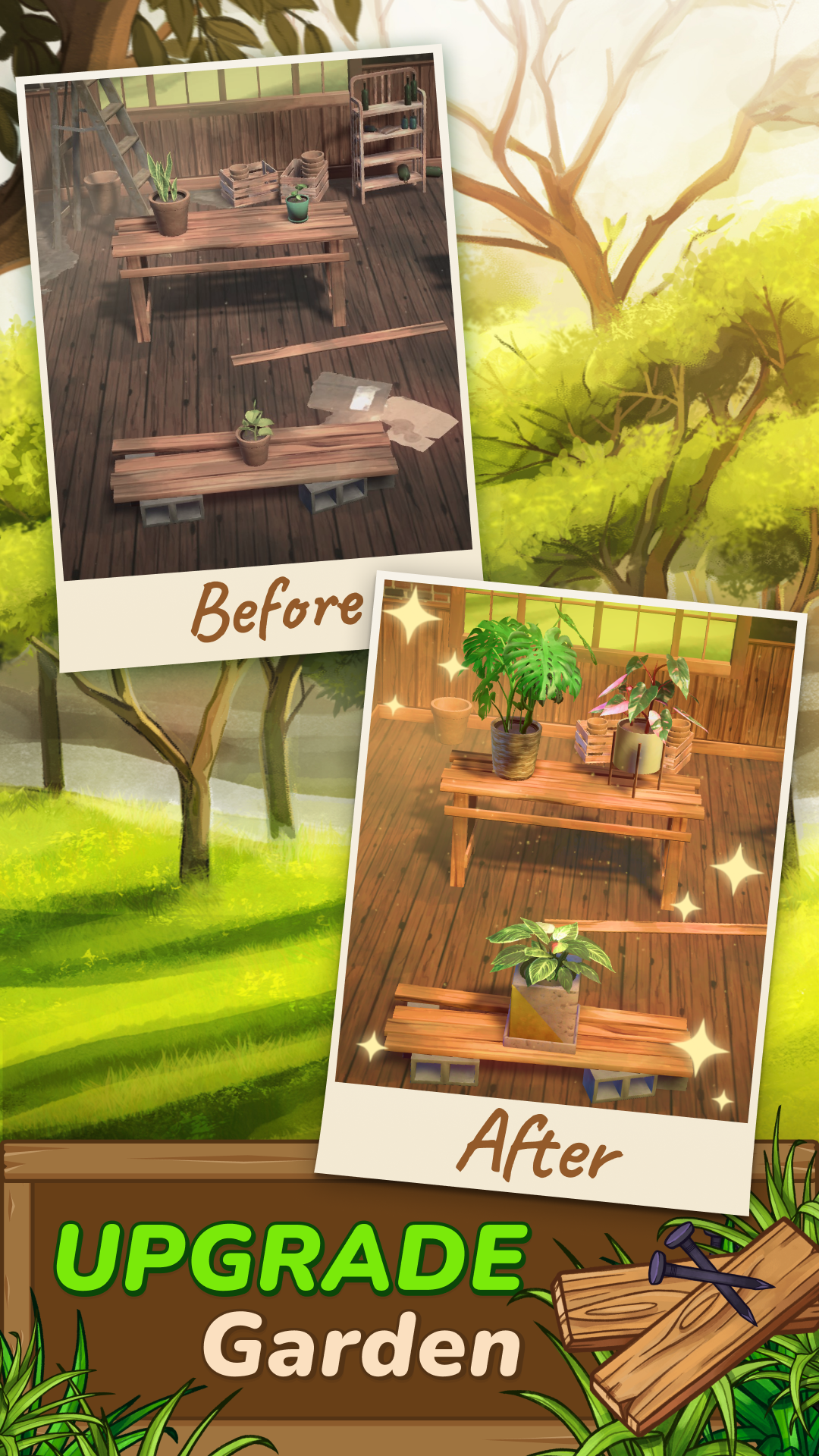 Screenshot of Green Thumb: Gardening & Farm
