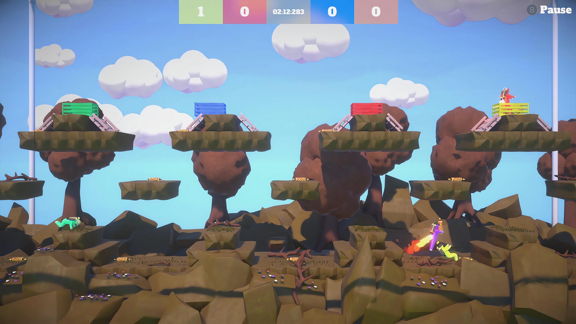 The Jump Guys screenshot game