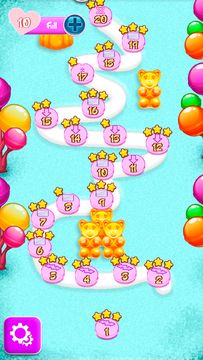 Cuplikan Layar Game Jelly Bears