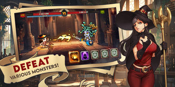 The Dark RPG: 2D Pixel Game Game Screenshot