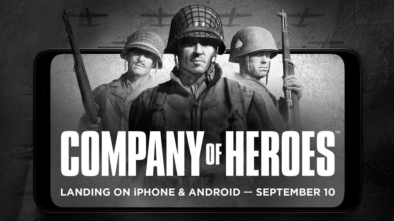 Screenshot of the video of Company of Heroes