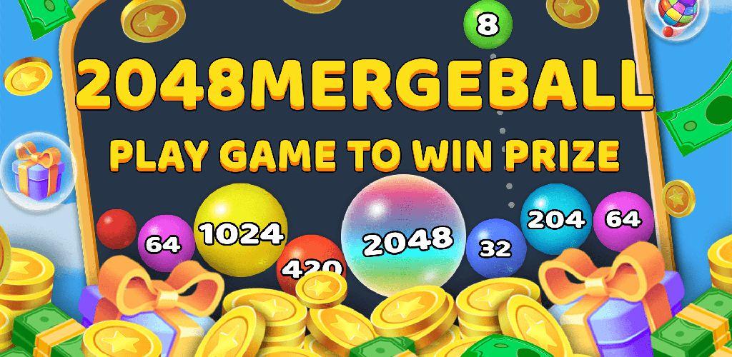 2048 Merge Balls - Casual Games and Real Rewards screenshot