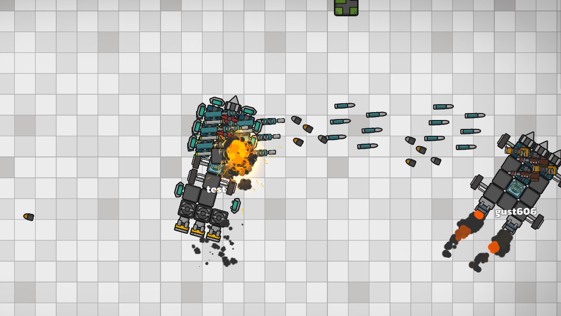 Boxz.io - 建造机器人车 Game Screenshot