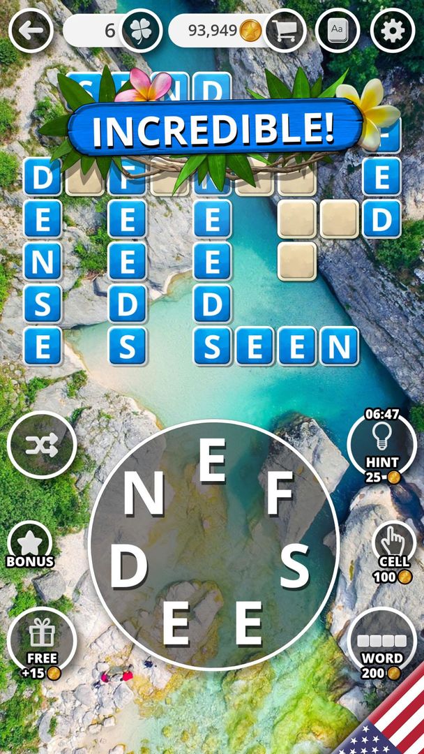 Word Land - Crosswords ภาพหน้าจอเกม
