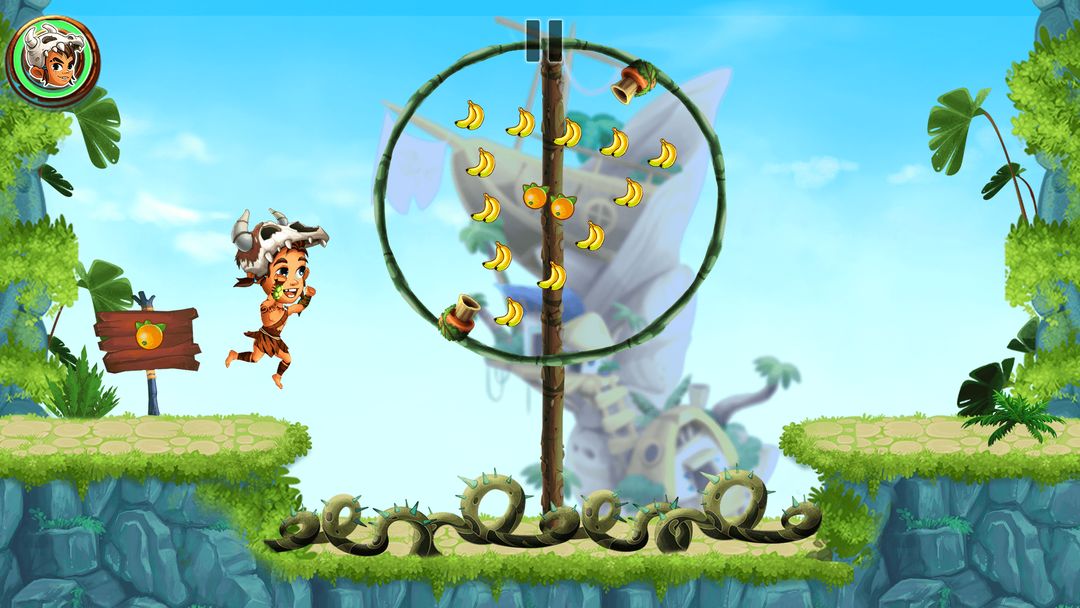 Jungle Adventures Run screenshot game
