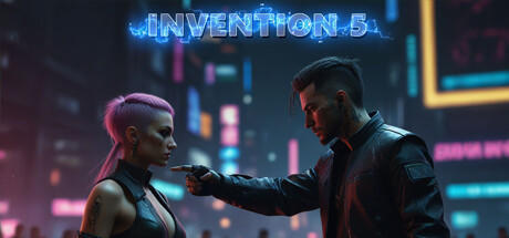 Banner of Invention 5 