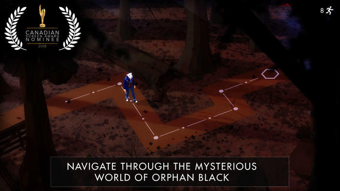 Screenshot 1 of Orphan Black: Permainan 